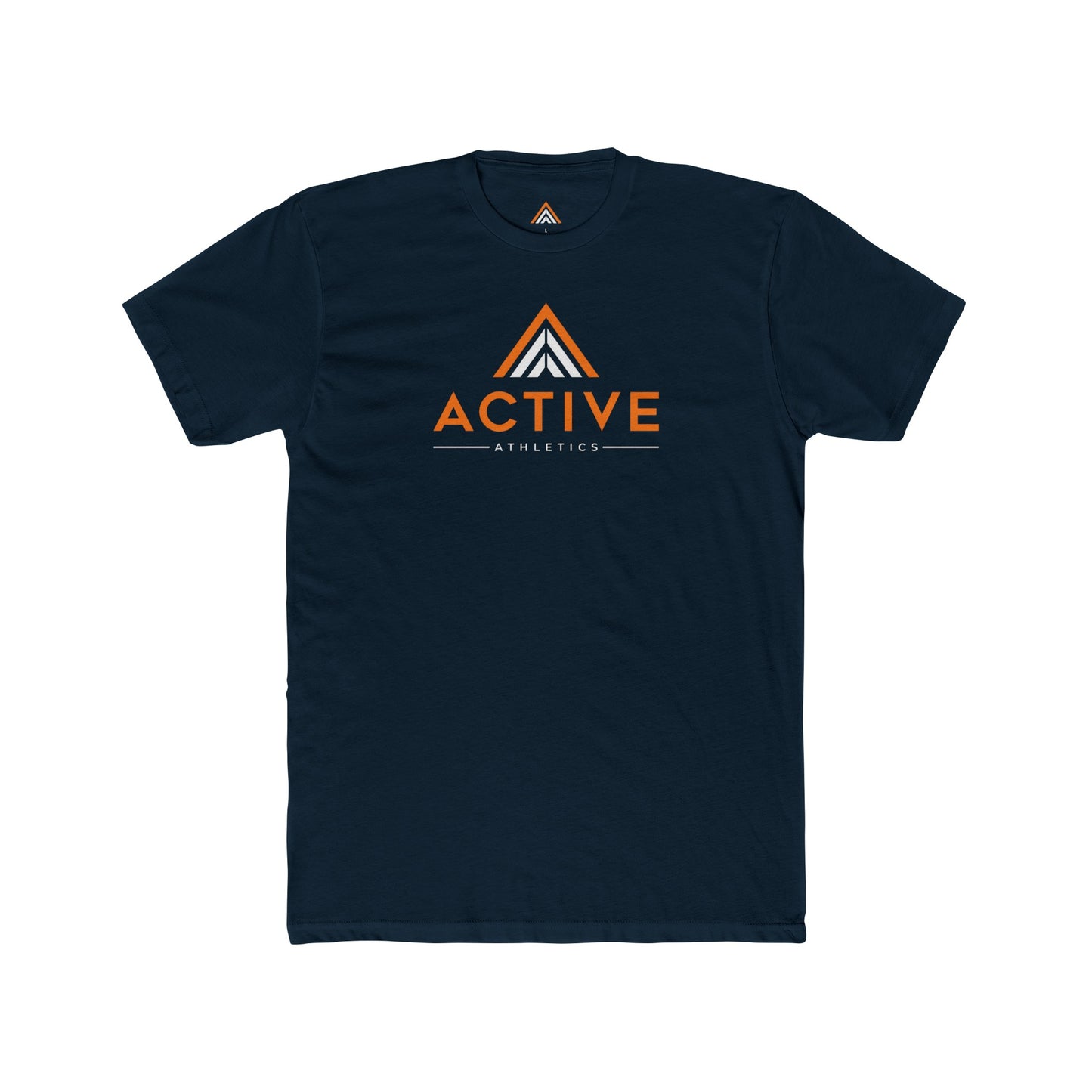 Active Men's Cotton Crew Tee