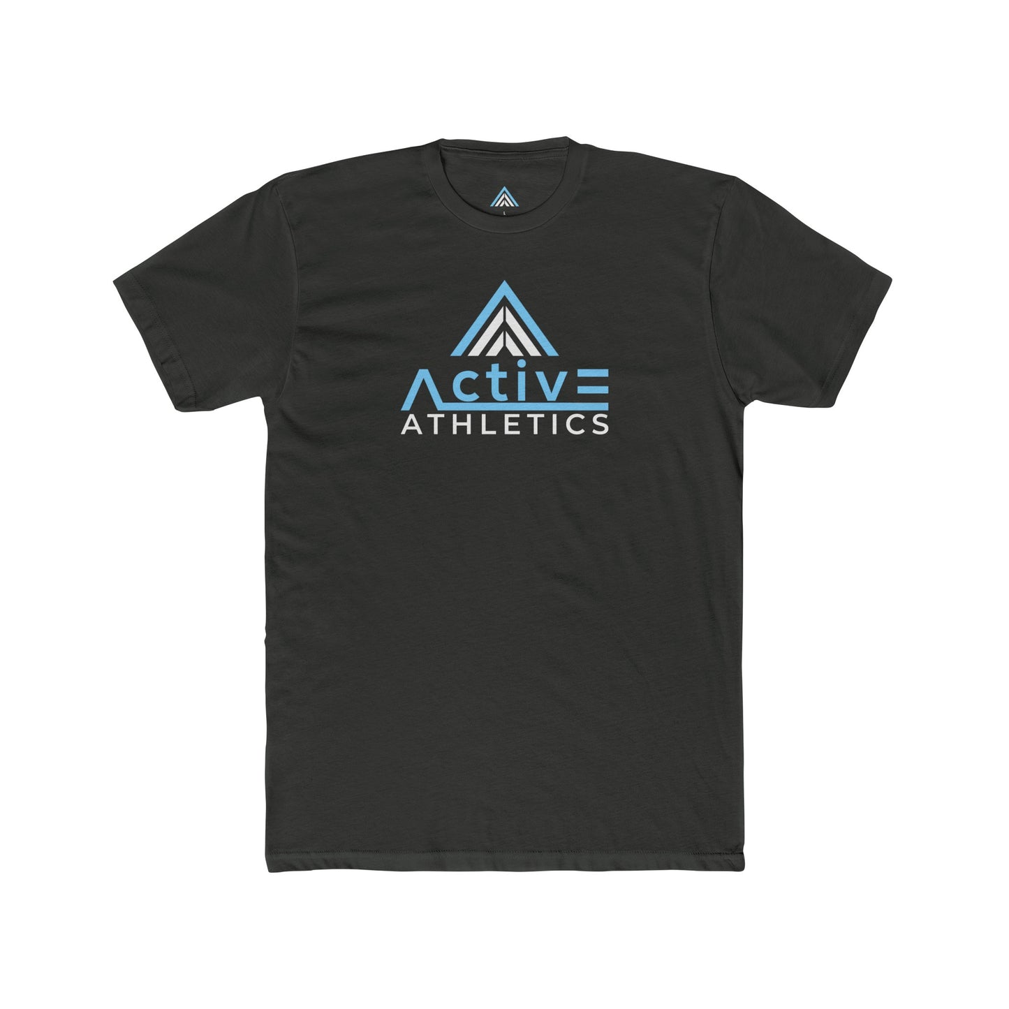 Active Men's Cotton Crew Tee
