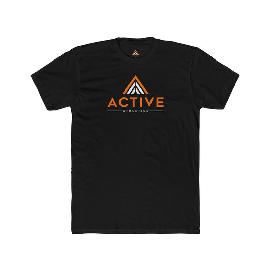 Active Men's Cotton Crew Tee