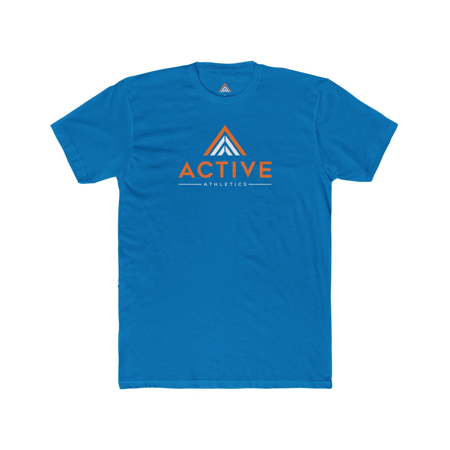 Active Men's Cotton Crew Tee