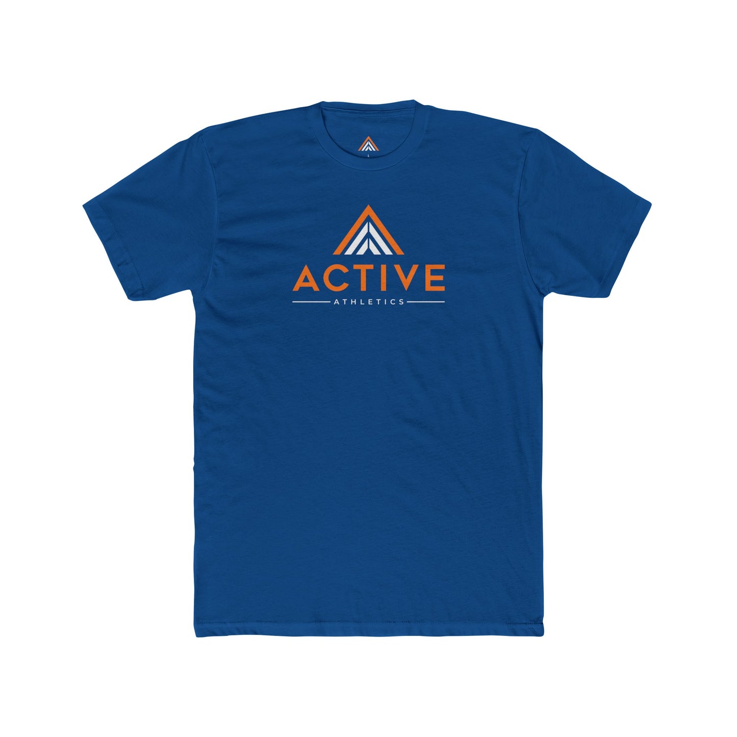 Active Men's Cotton Crew Tee