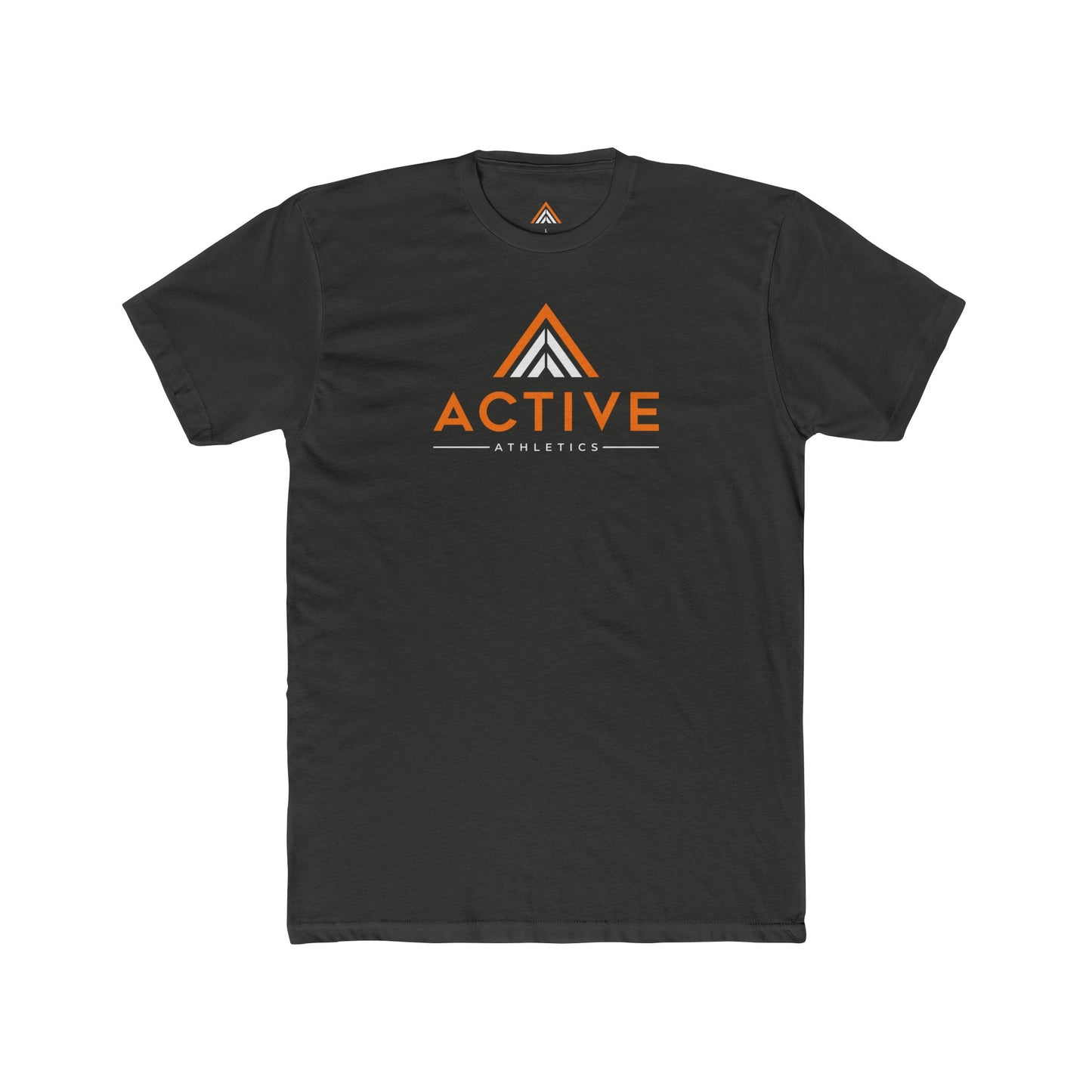 Active Men's Cotton Crew Tee