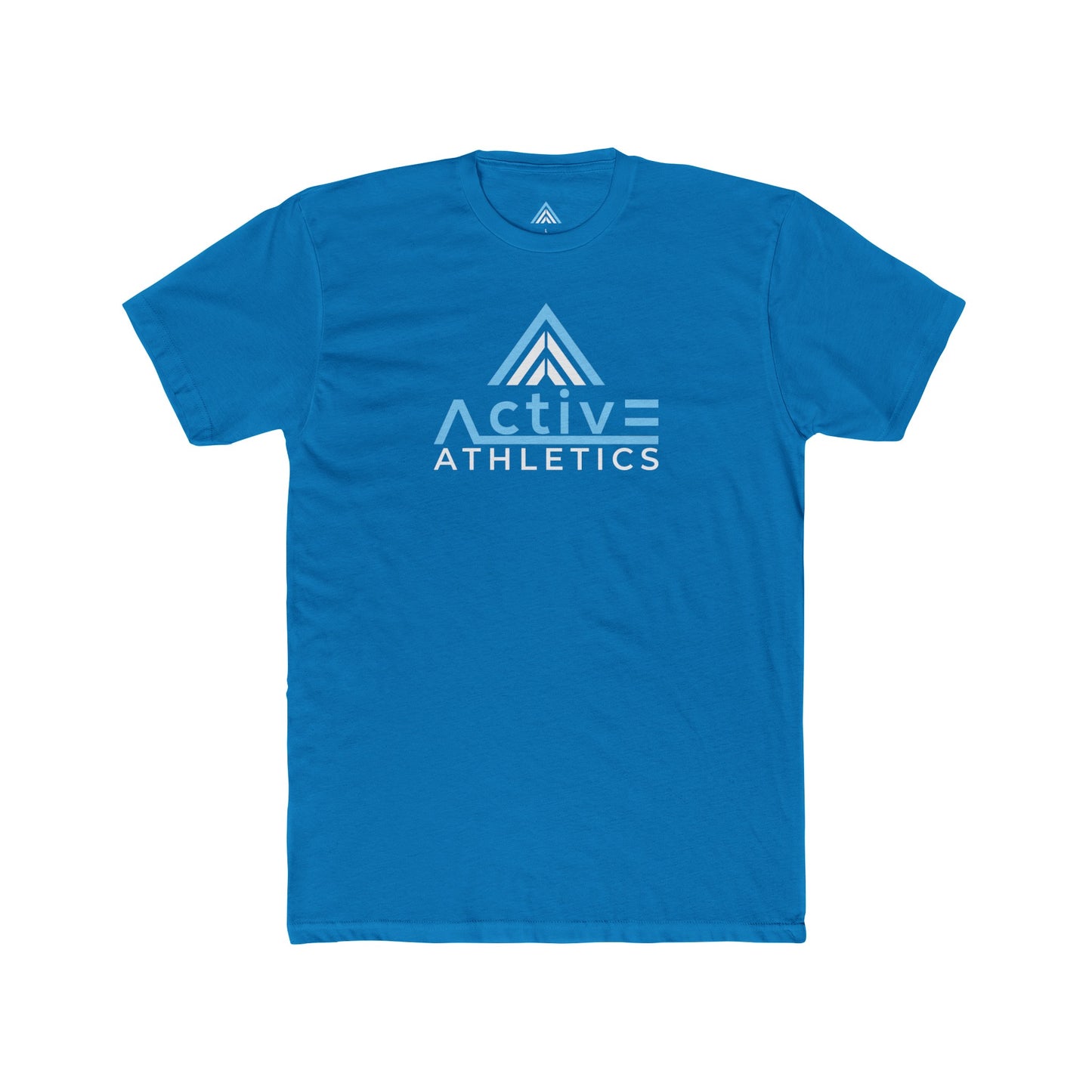 Active Men's Cotton Crew Tee