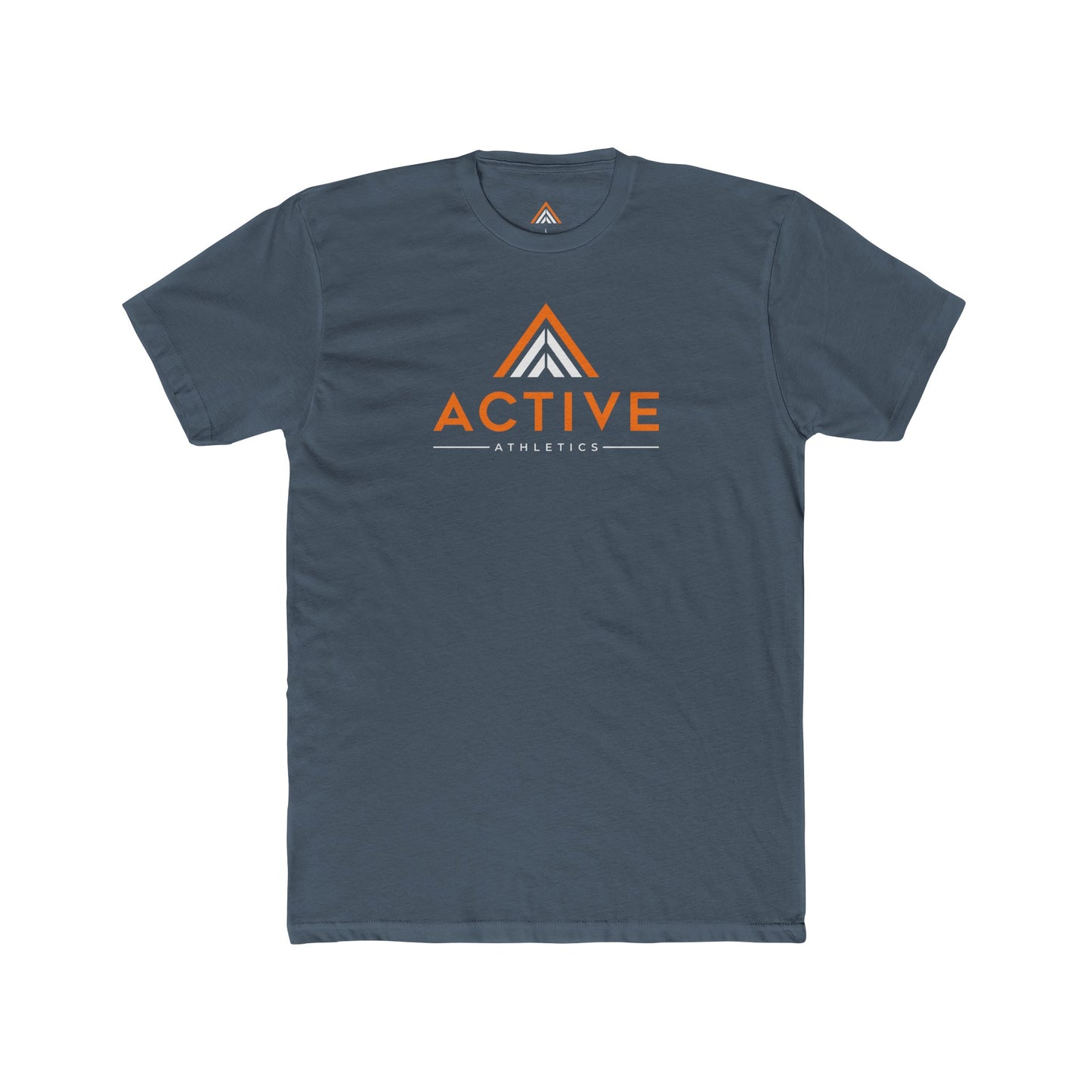 Active Men's Cotton Crew Tee