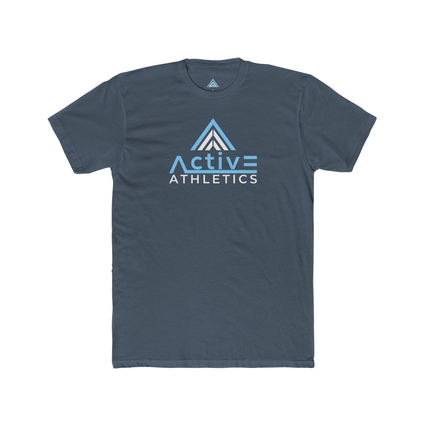 Active Men's Cotton Crew Tee