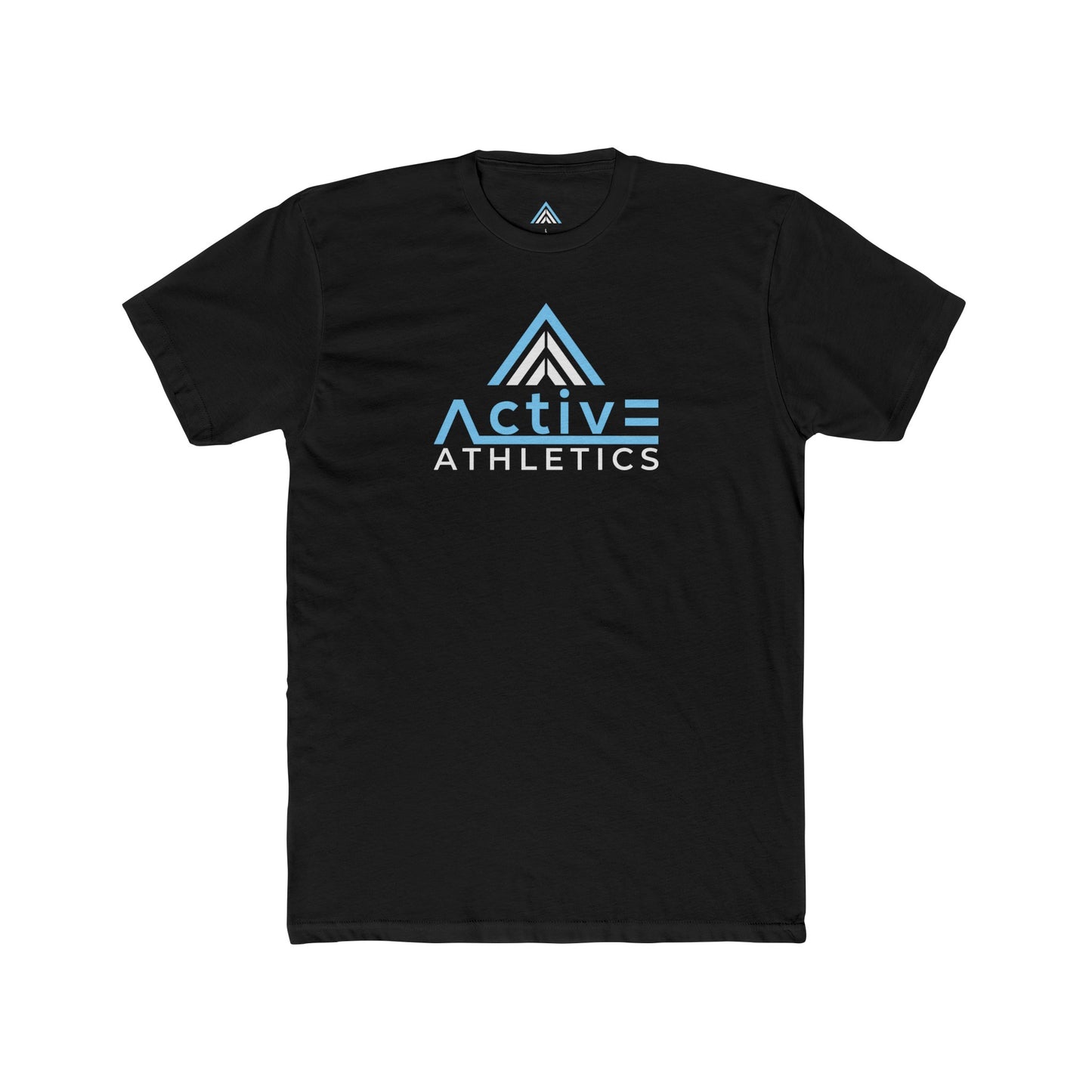 Active Men's Cotton Crew Tee