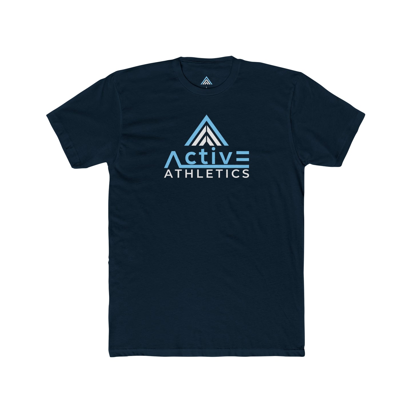 Active Men's Cotton Crew Tee