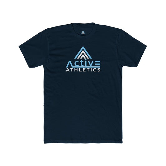 Active Men's Cotton Crew Tee
