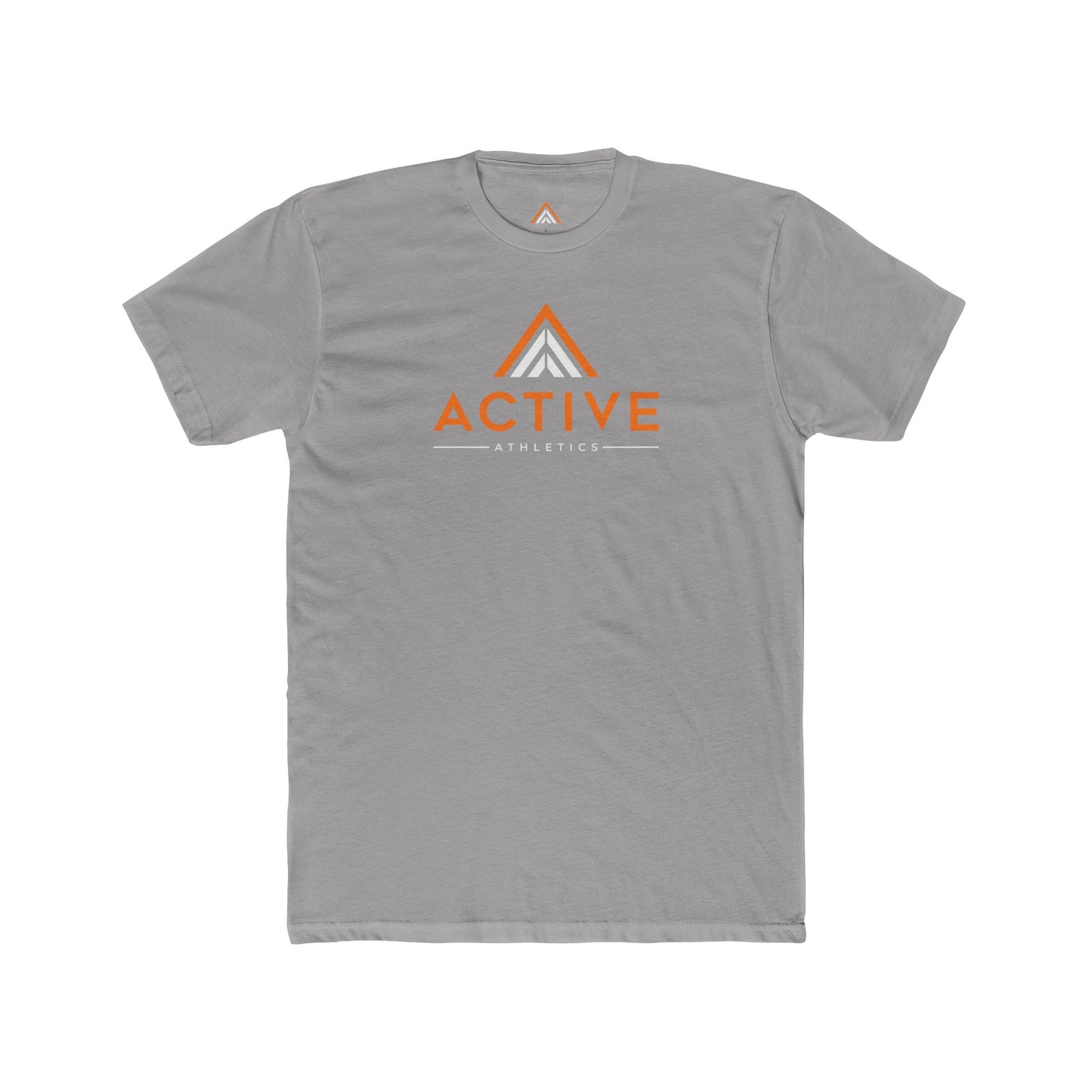 Active Men's Cotton Crew Tee